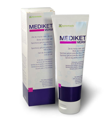 Mediket Versi gel de dus 200 ml